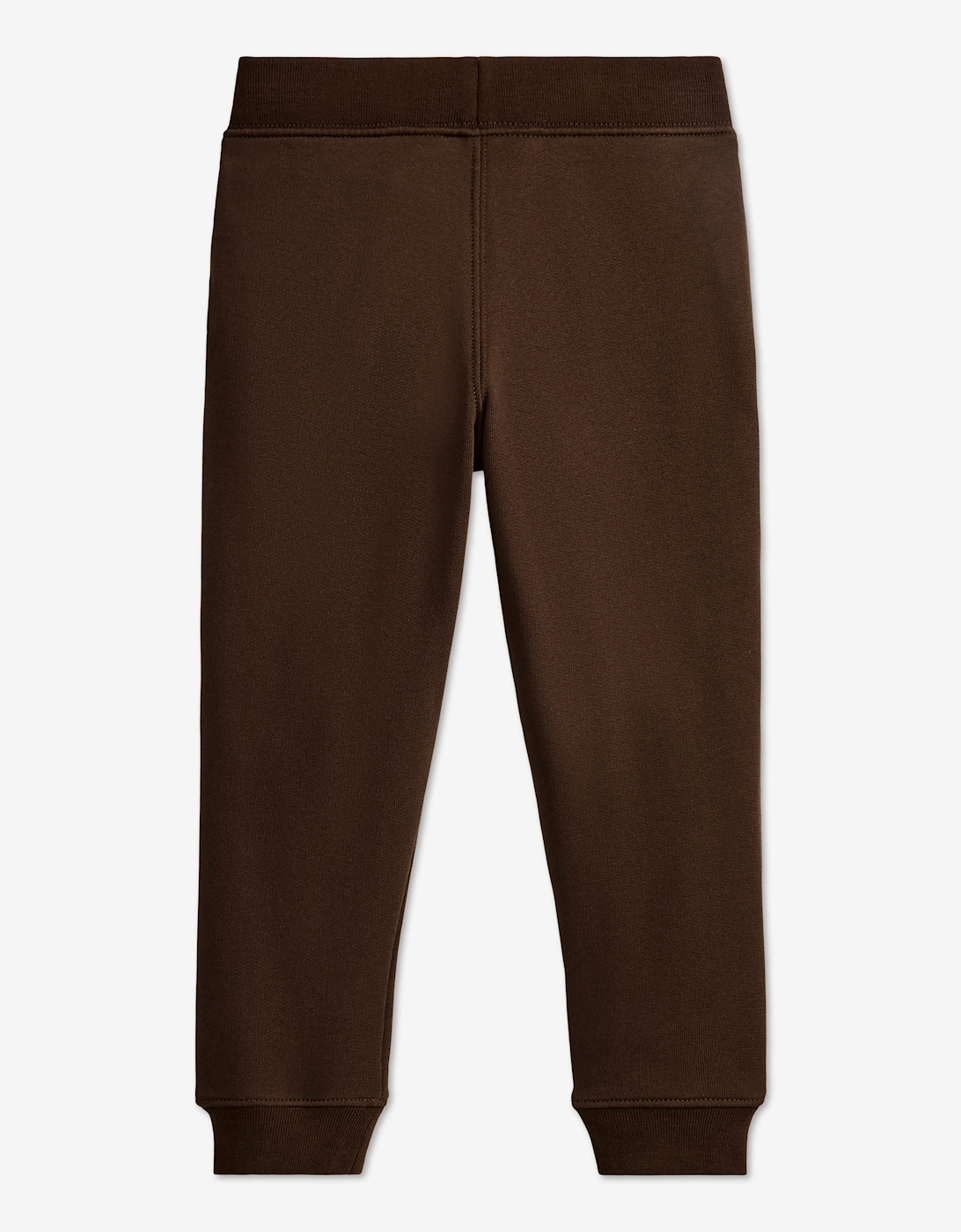 Ralph Lauren Boys Logo Joggers in Brown