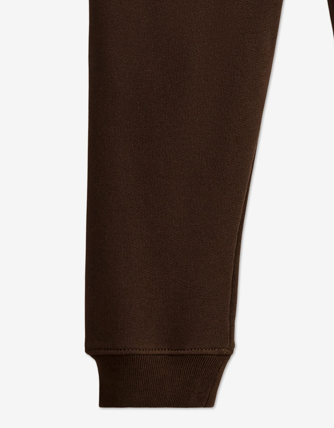 Ralph Lauren Boys Logo Joggers in Brown