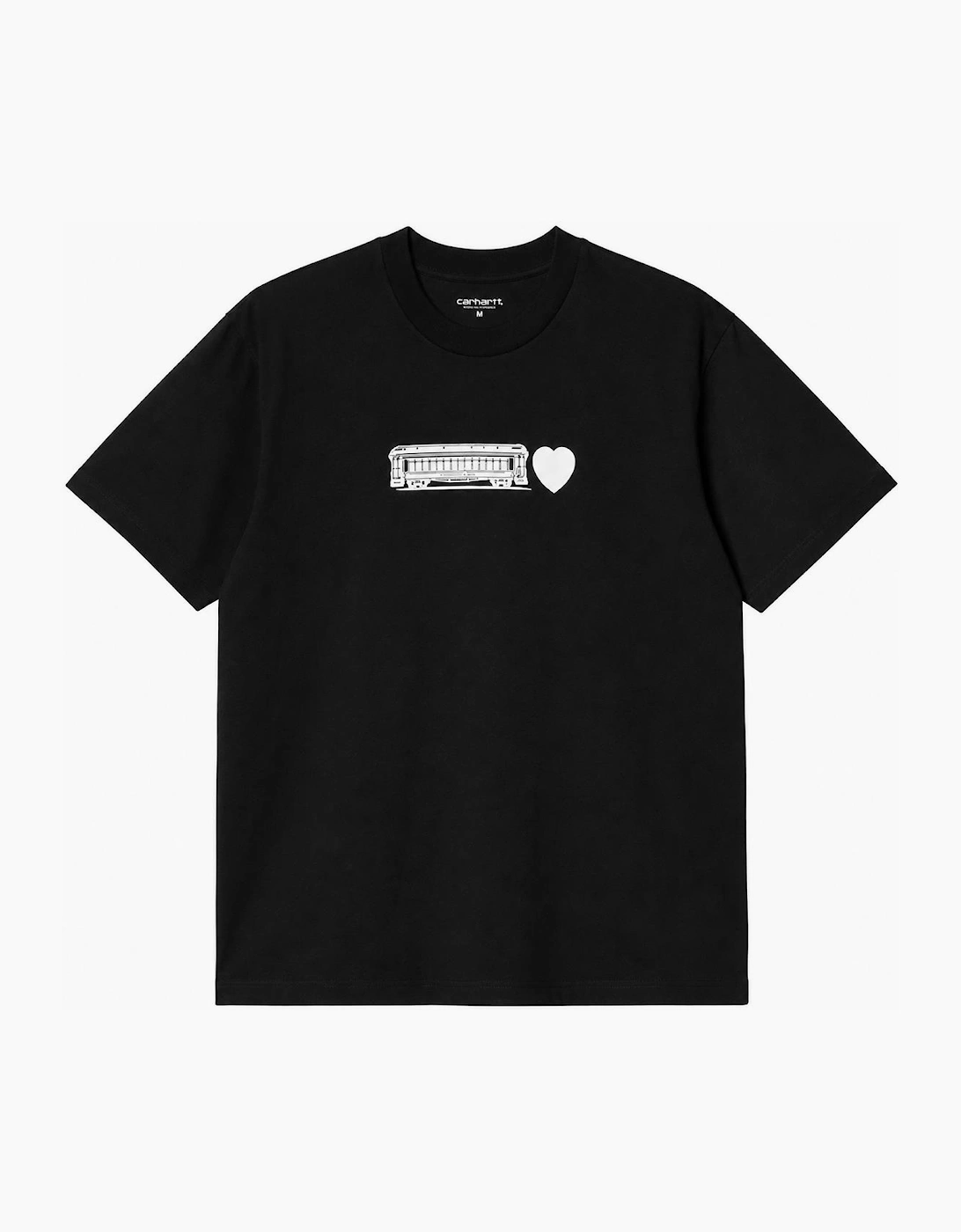 Carhartt WIP S/S Deconstructed Label T-Shirt Black