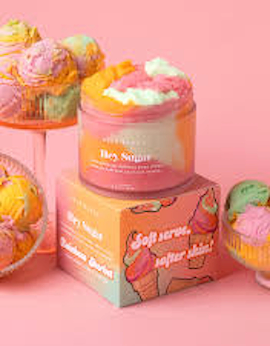 Hey, Sugar Body Scrub Rainbow Sherbet