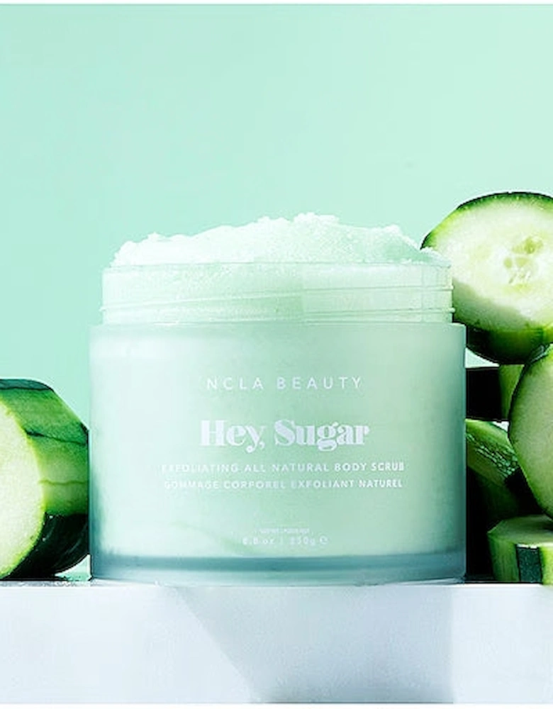 Hey, Sugar Body Scrub Cucumber