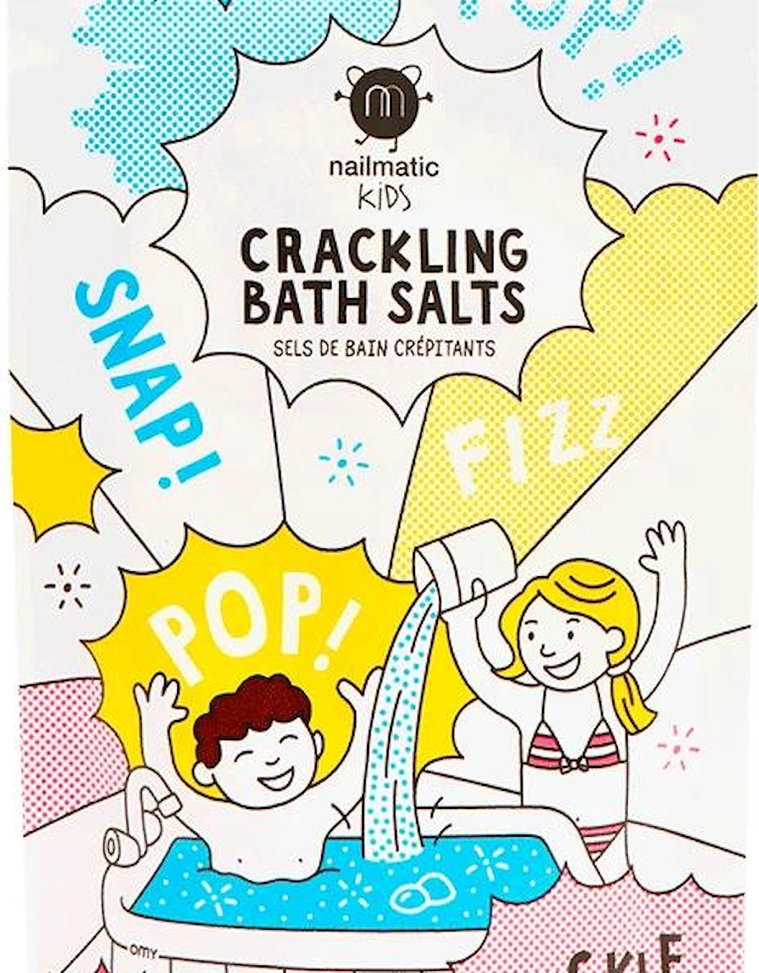 Nailmatic Crackling Bath Salts Blue