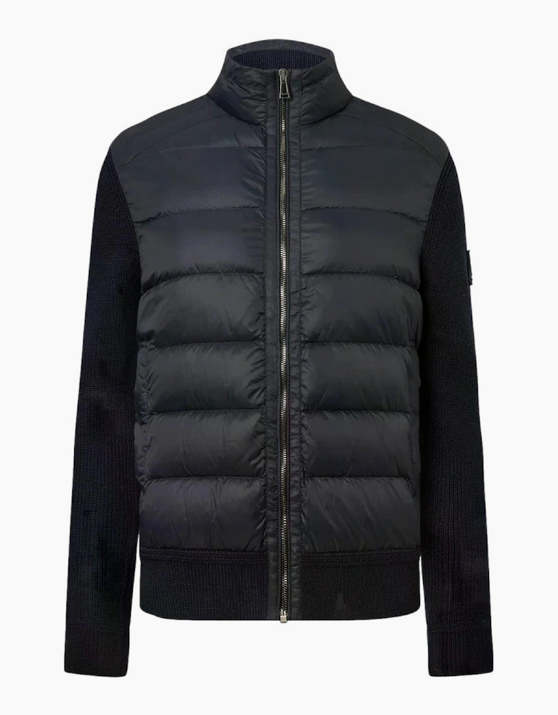 Belstaff Compound Cardigan Down Dark Ink