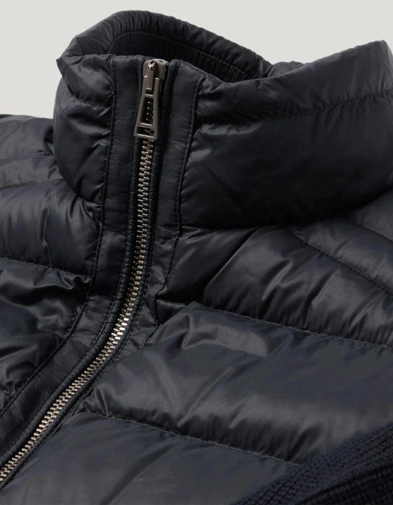 Belstaff Compound Cardigan Down Dark Ink
