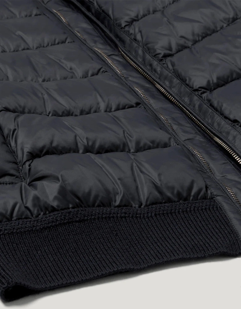 Belstaff Compound Cardigan Down Dark Ink