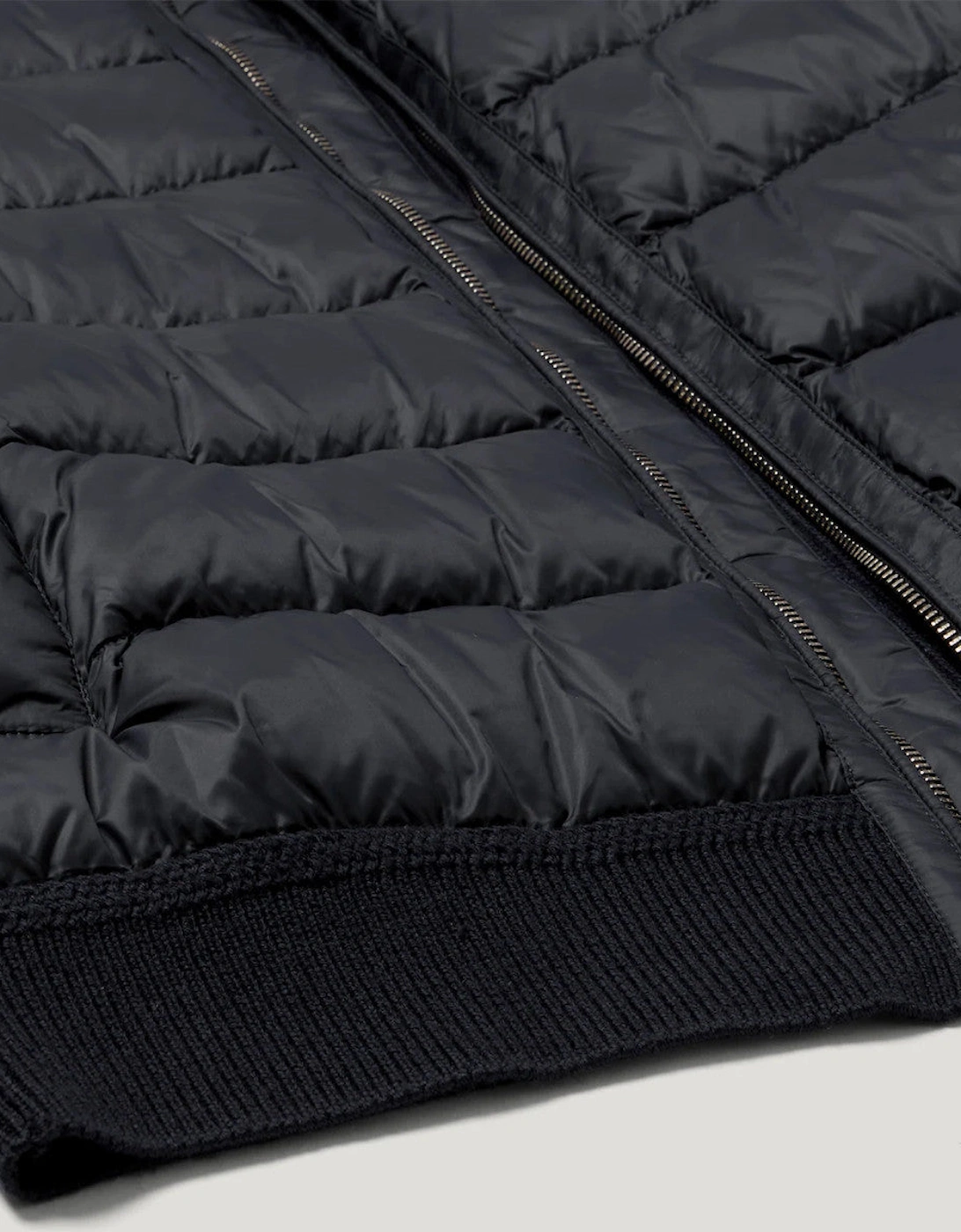 Belstaff Compound Cardigan Down Dark Ink