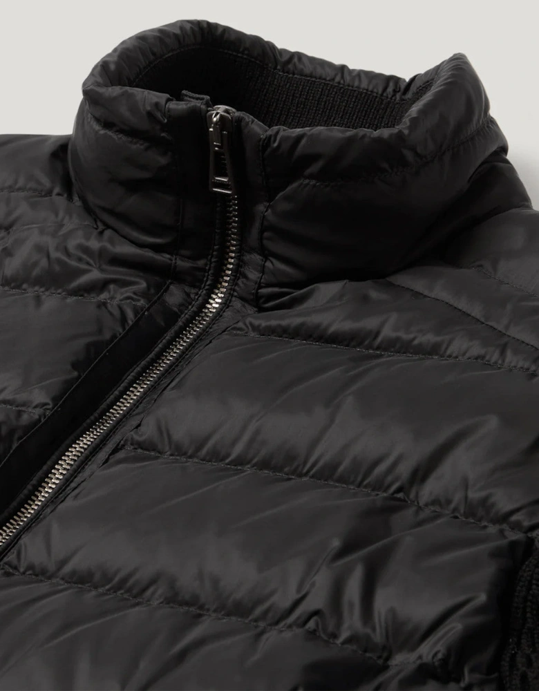 Belstaff Compound Cardigan Down Black