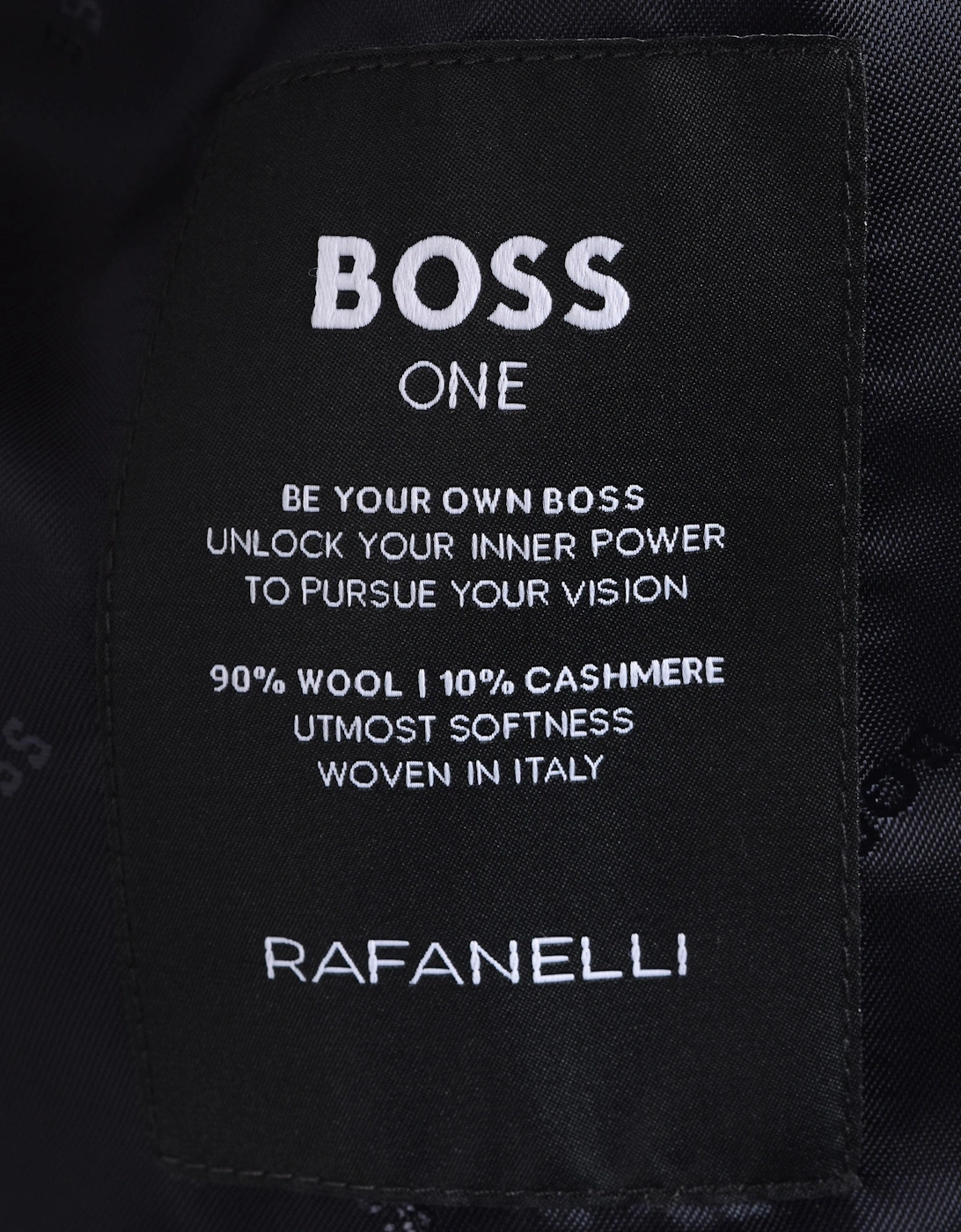 Boss Black BOSS H JARED JACKET DARK BLUE