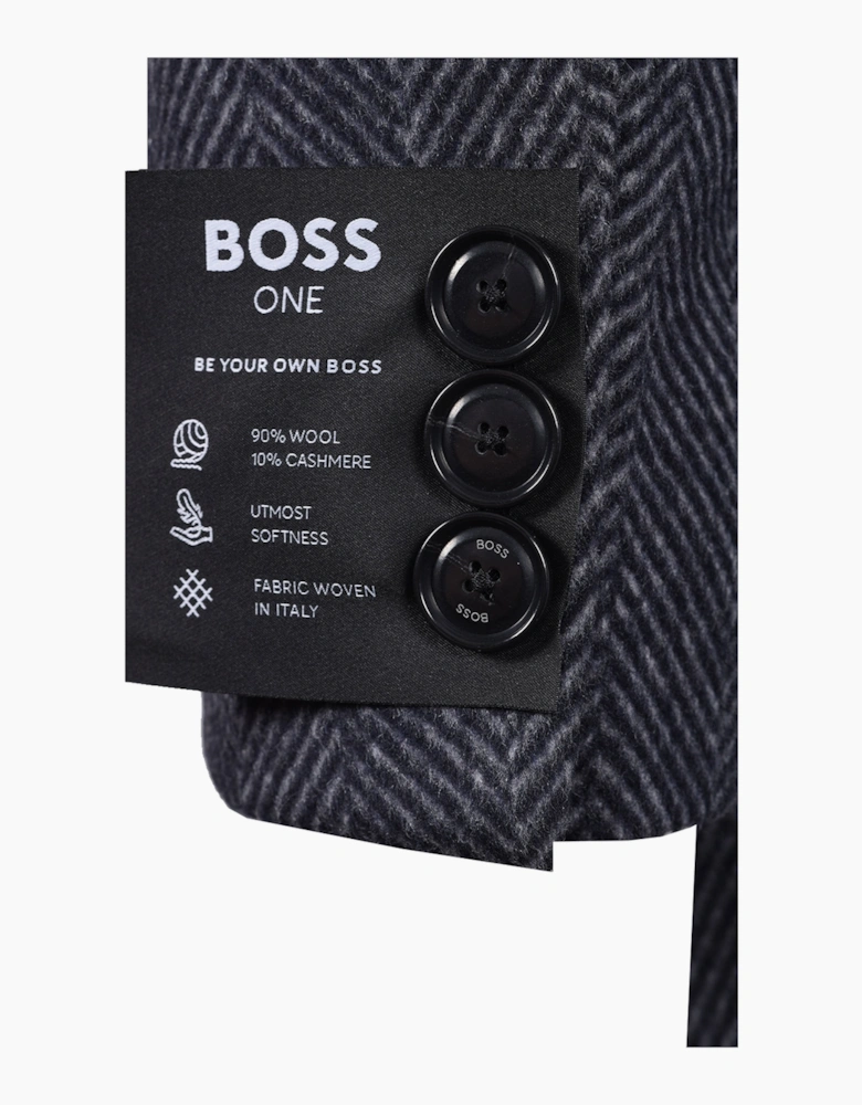 Boss Black BOSS H JARED JACKET DARK BLUE