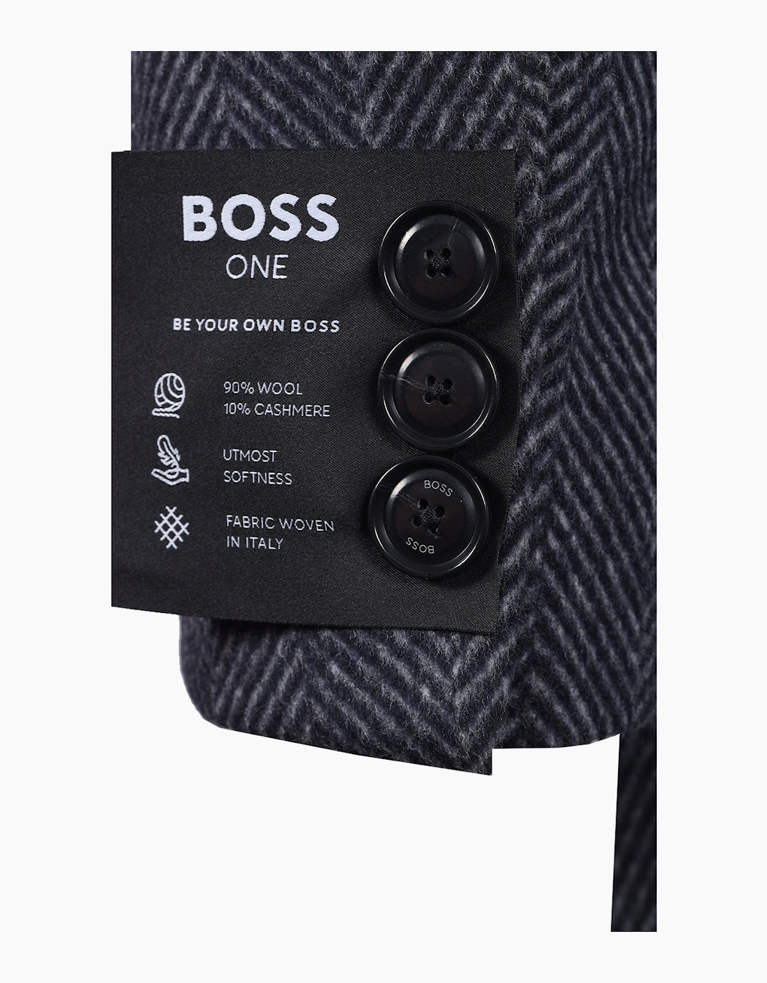 Boss Black BOSS H JARED JACKET DARK BLUE