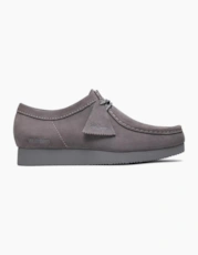 Grey Suede