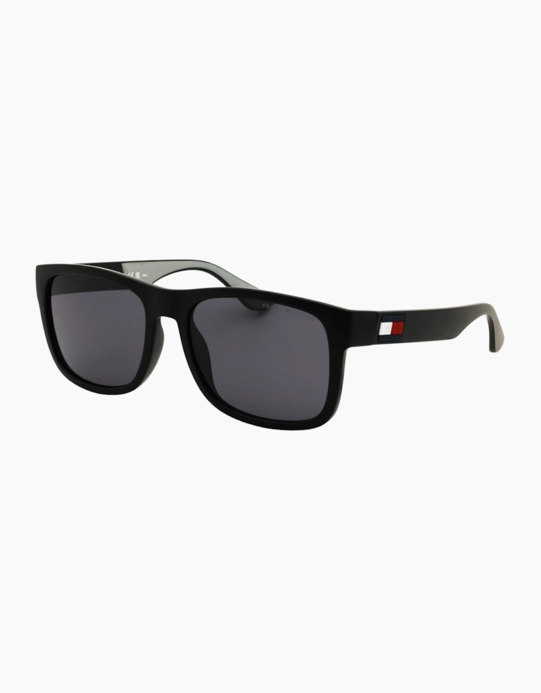 Tommy Hilfiger Black Sunglasses