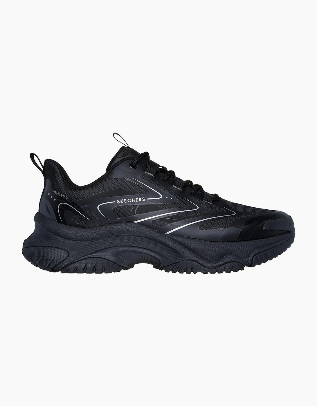 Moonhiker Lace-Up Sneakers