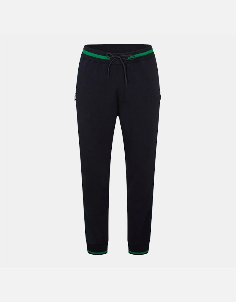 Tarlim Solid Patterned Slim Joggers