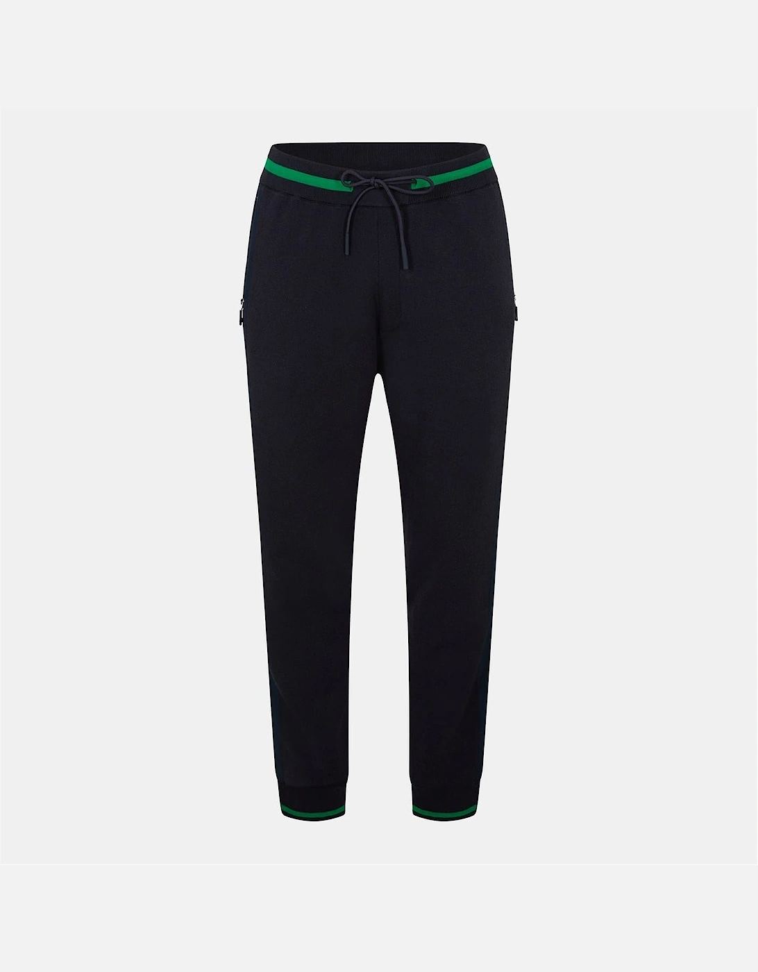 Tarlim Solid Patterned Slim Joggers