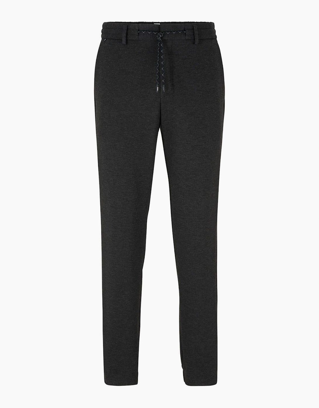 Genius Solid Patterned Straight Joggers
