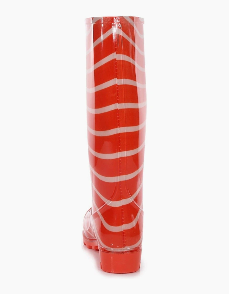 Lady Wenlock Stripe Rain Boots