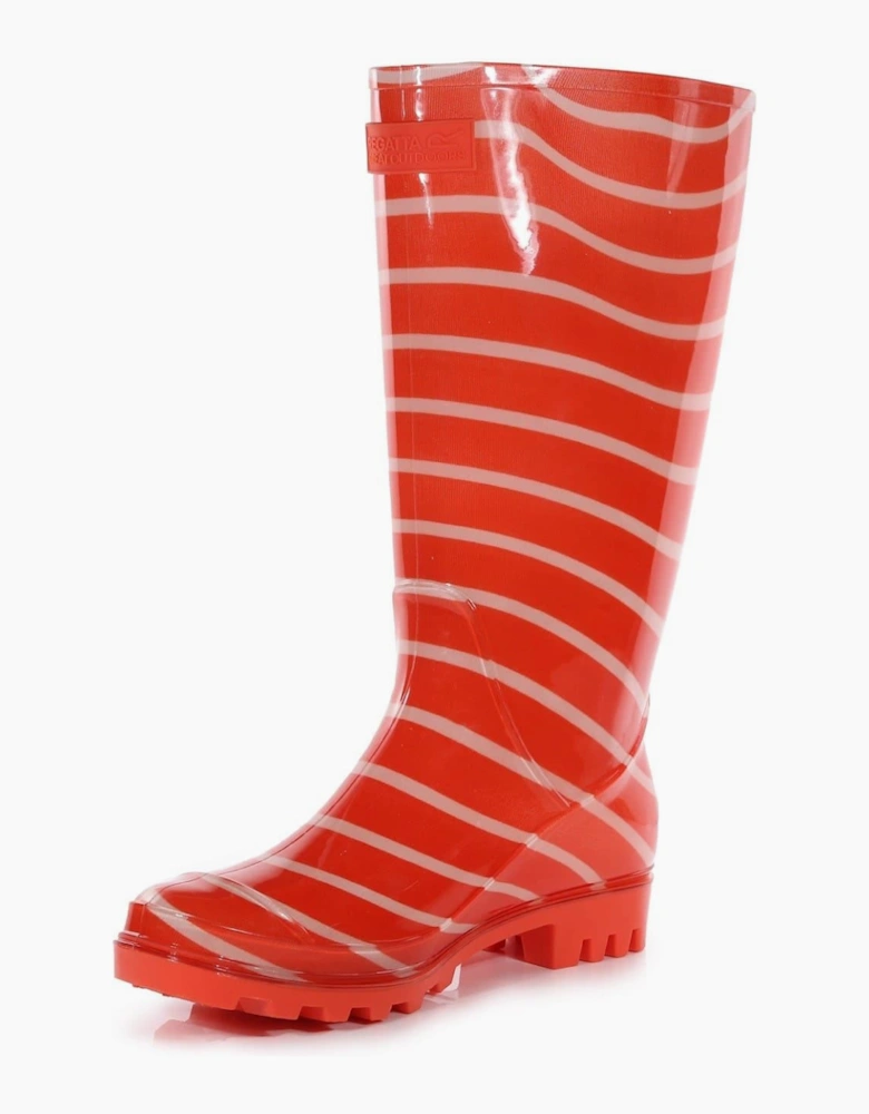 Lady Wenlock Stripe Rain Boots