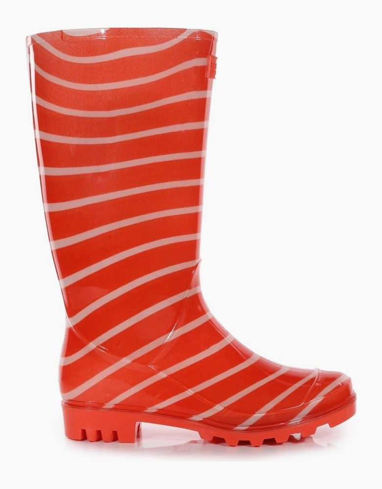 Lady Wenlock Stripe Rain Boots