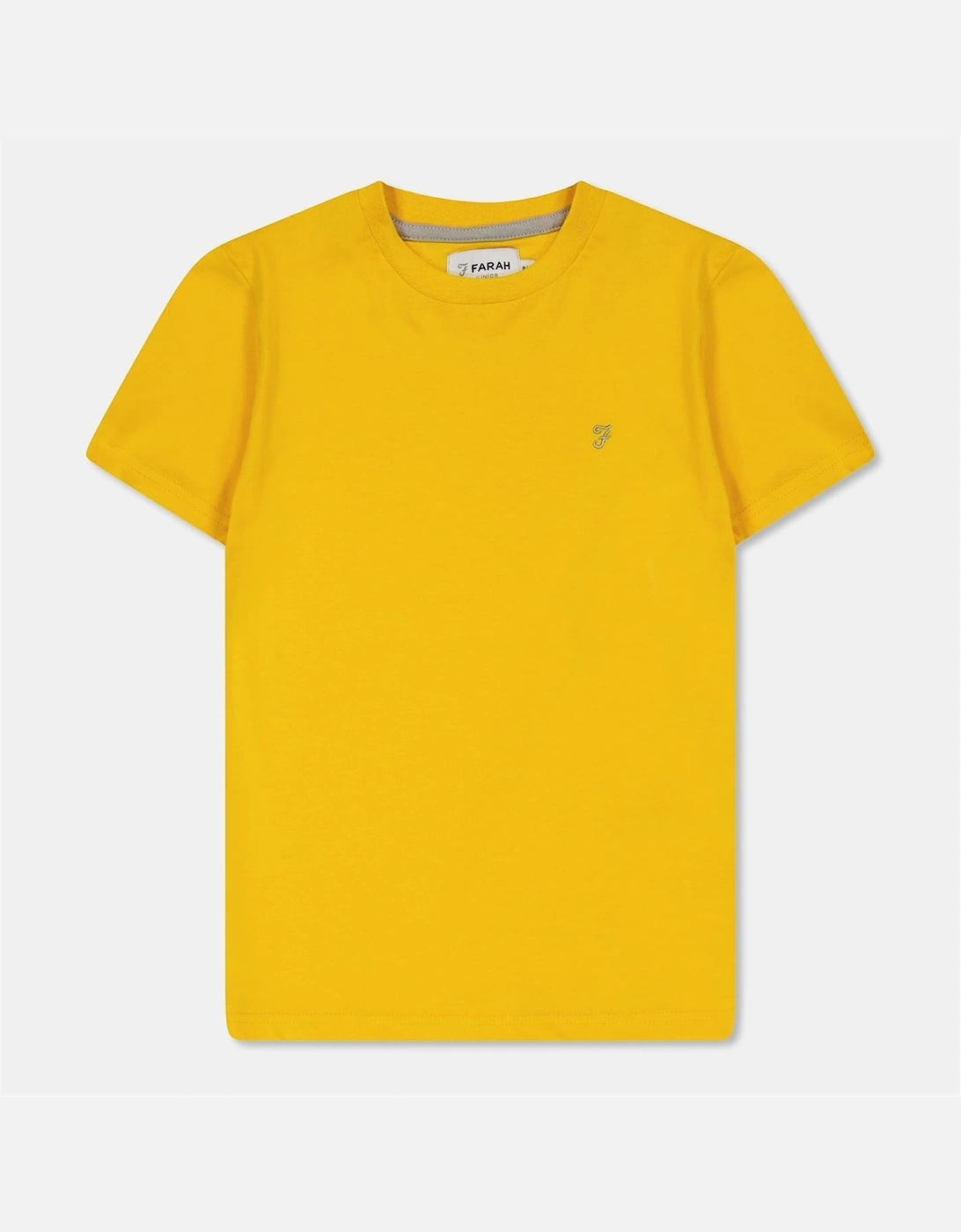 Spectra Embroidered Crew Neck Short Sleeve T-Shirt