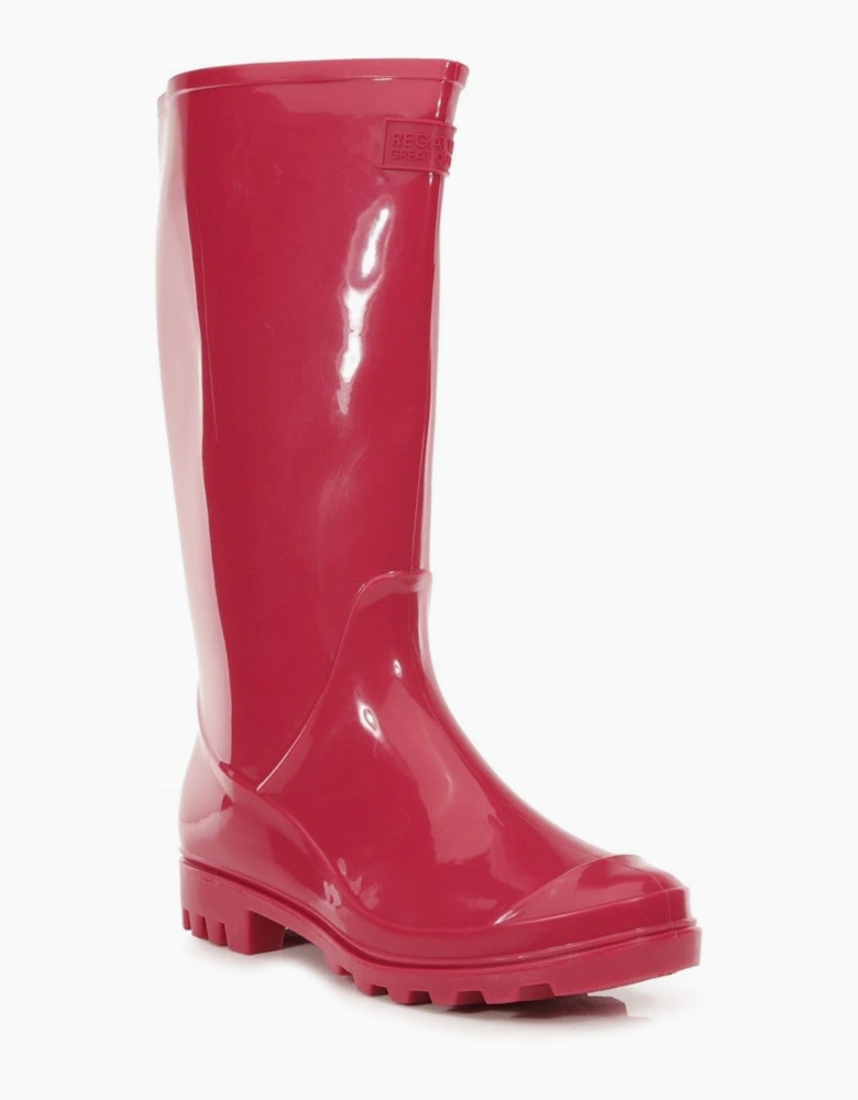 Lady Wenlock Rain Boots with Lug Sole