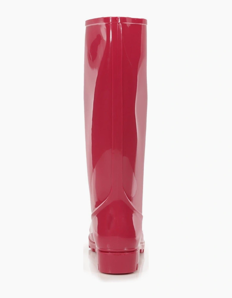 Lady Wenlock Rain Boots with Lug Sole