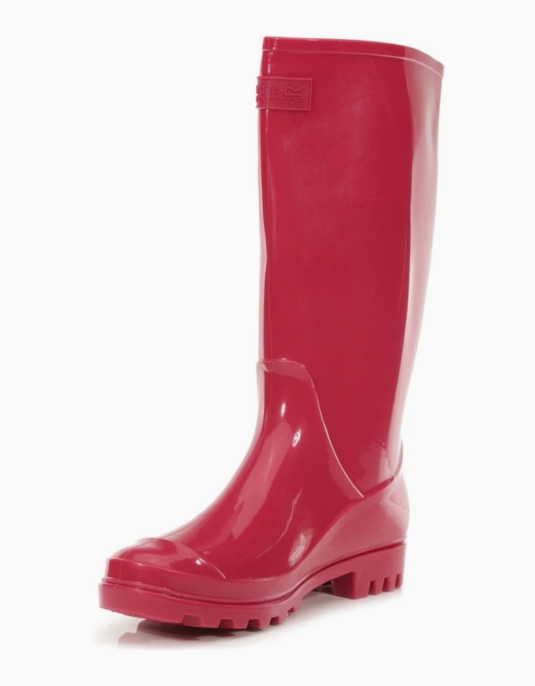 Lady Wenlock Rain Boots with Lug Sole
