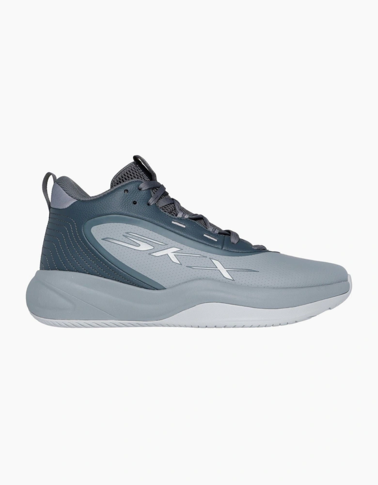 League Low Top Flat Heel Sneakers
