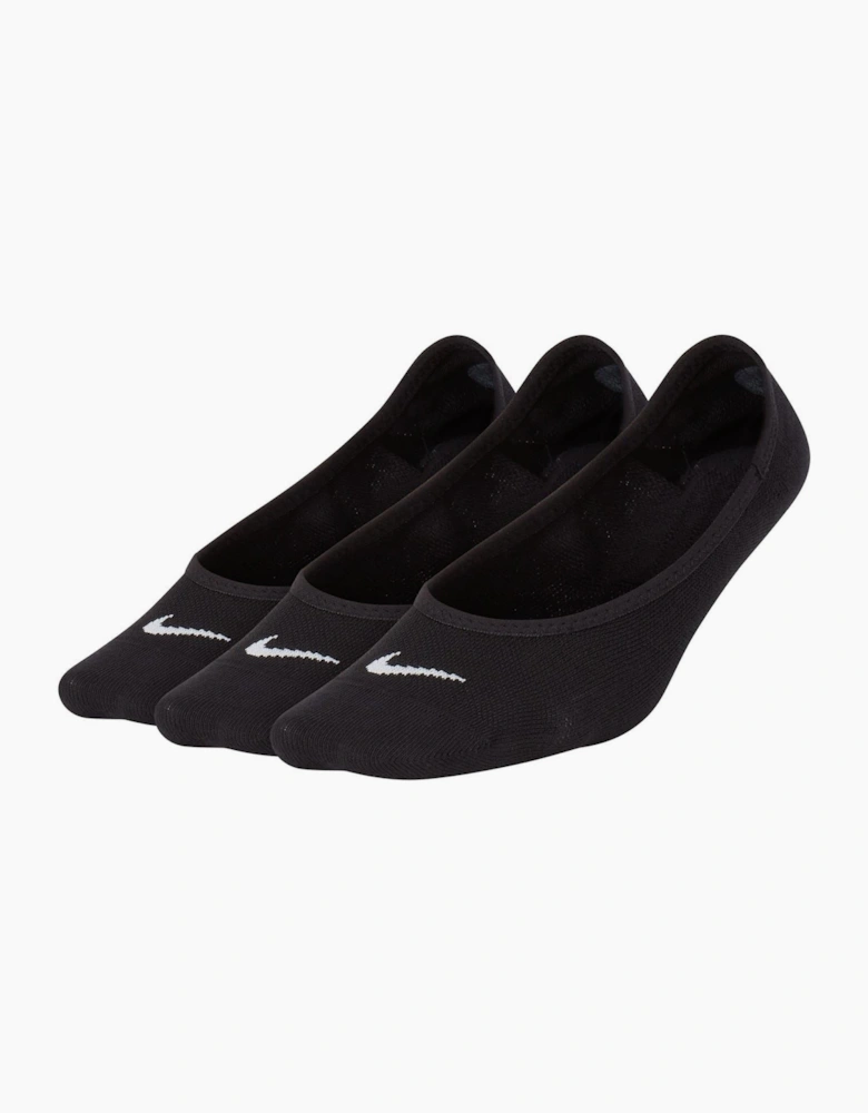 3 Pack Invisible Socks Ladies