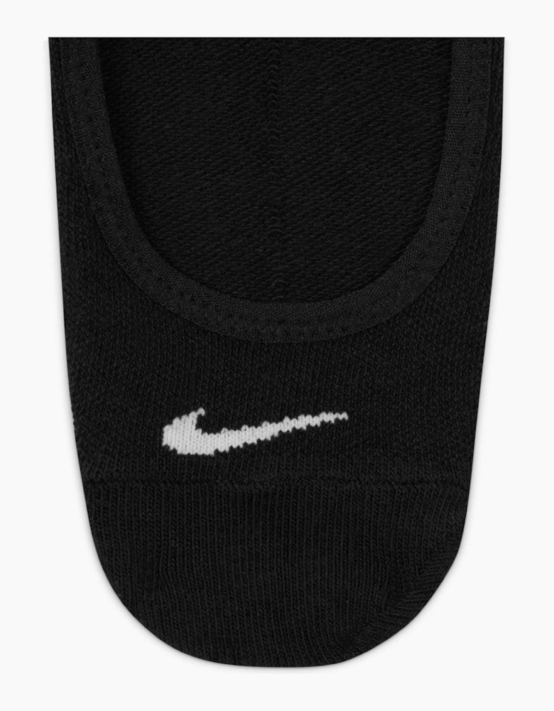 3 Pack Invisible Socks Ladies