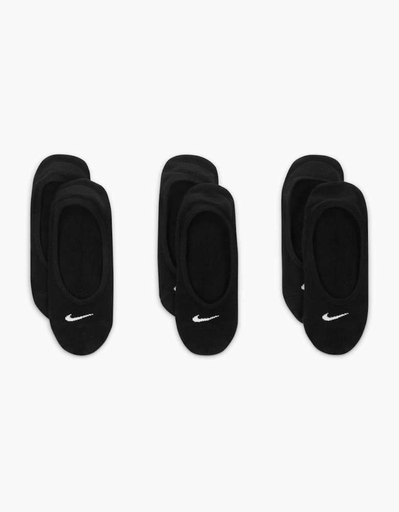 3 Pack Invisible Socks Ladies