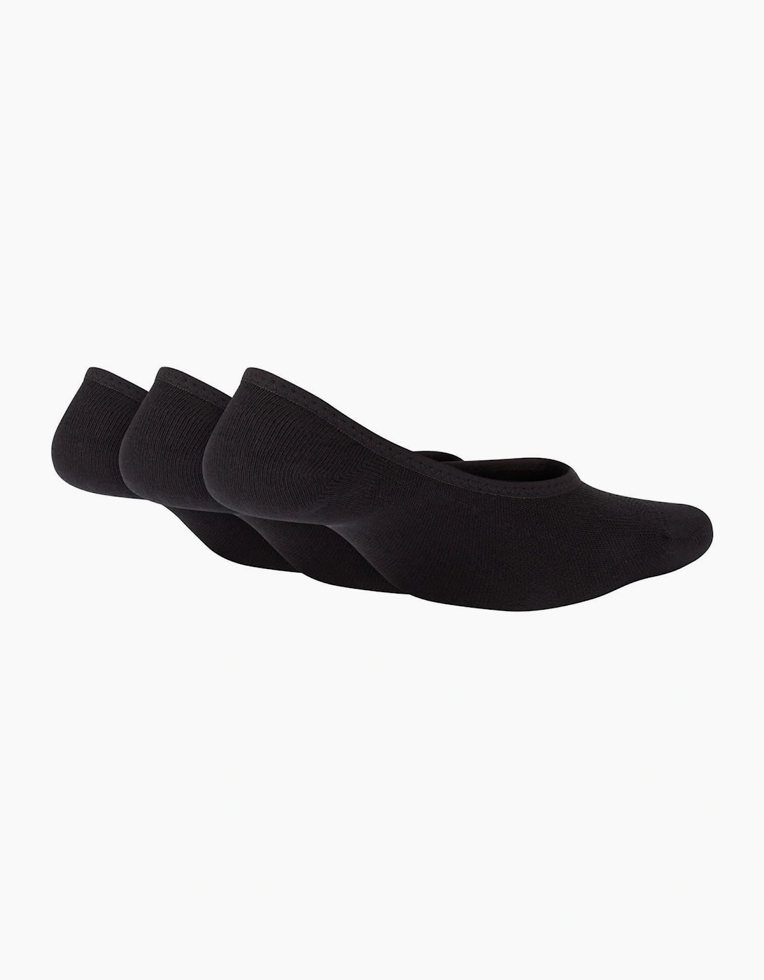 3 Pack Invisible Socks Ladies