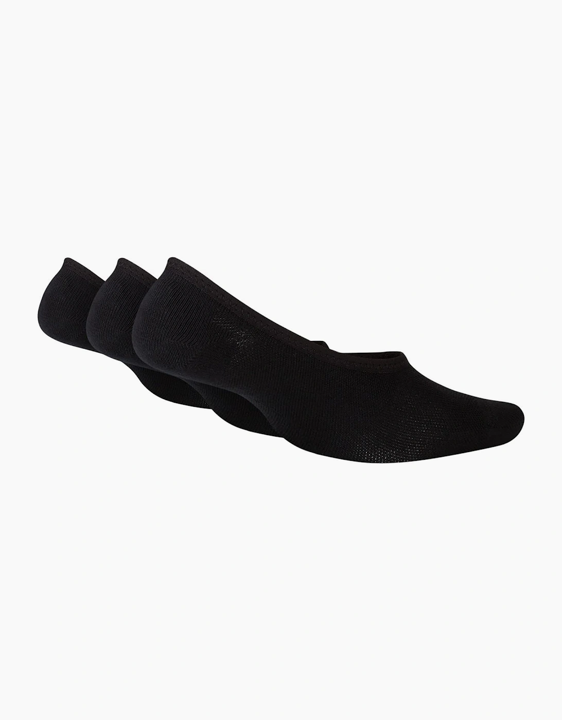 3 Pack Invisible Socks Ladies