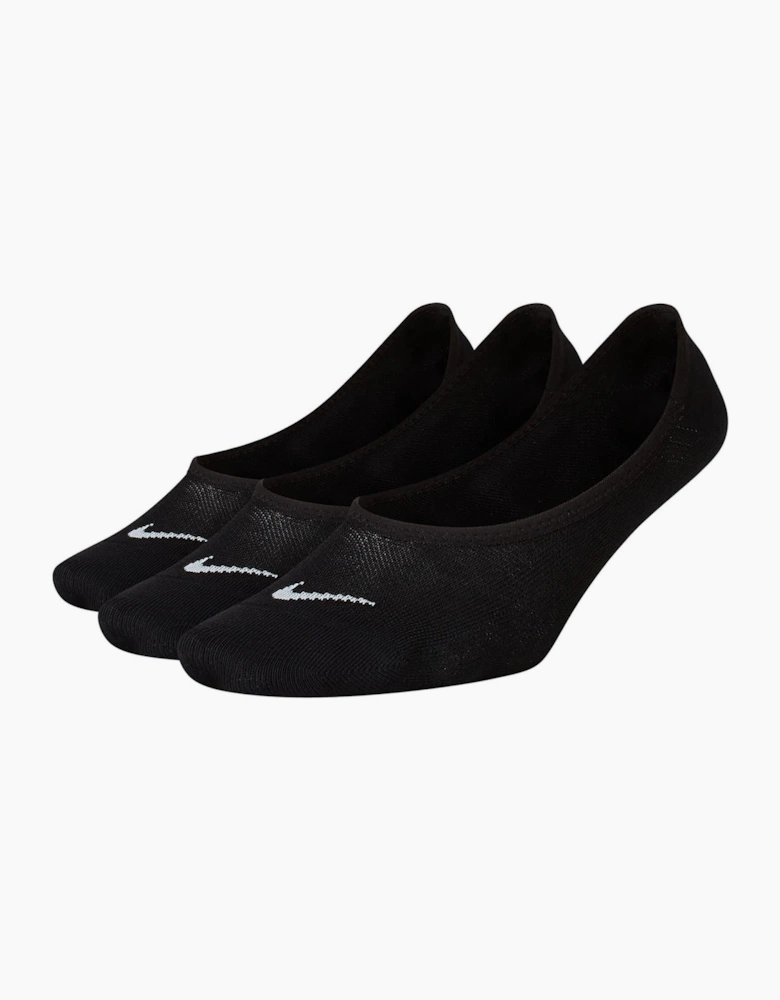 3 Pack Invisible Socks Ladies
