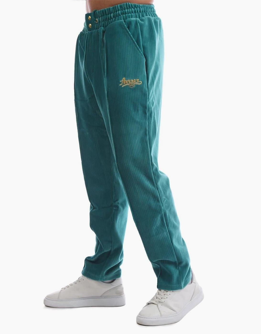 Cypress Ribbed Straight Track Pants