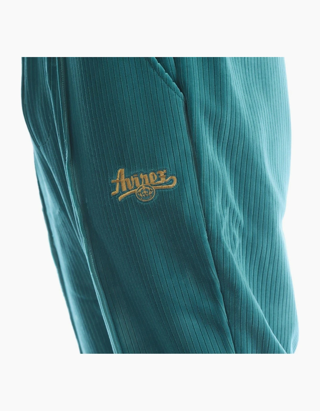 Cypress Ribbed Straight Track Pants