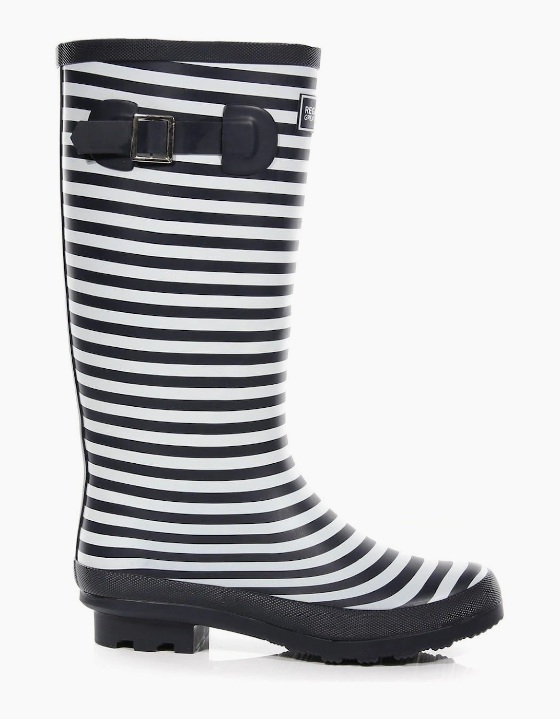 Lady Fairweath Rain Boots with Lug Sole