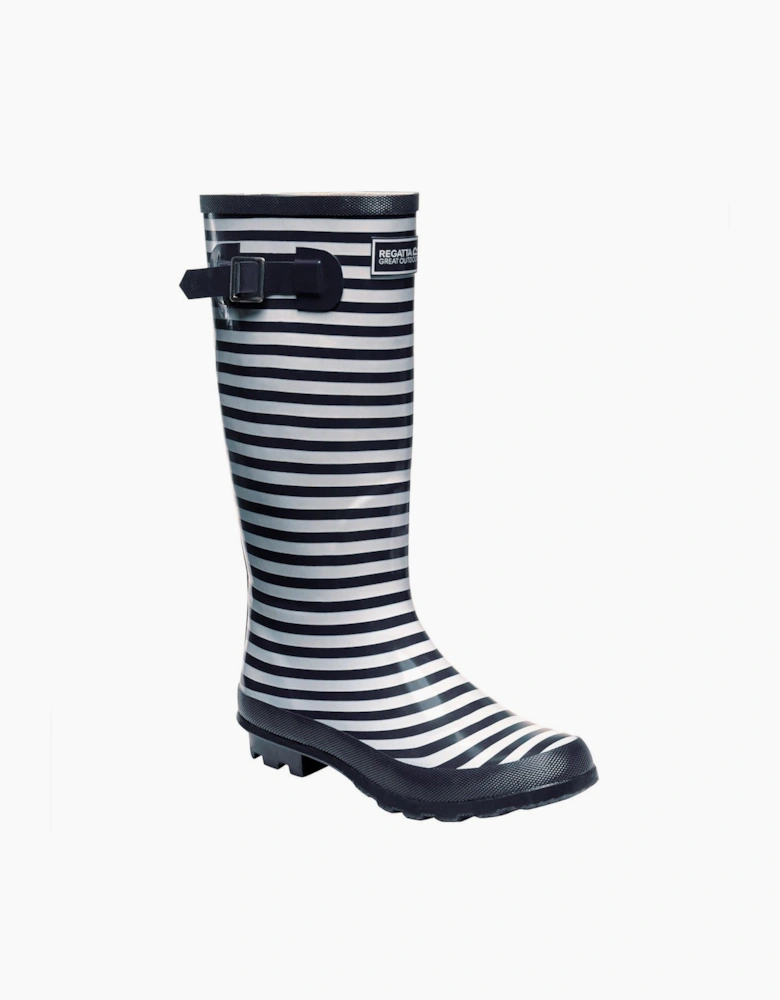 Lady Fairweath Rain Boots with Lug Sole