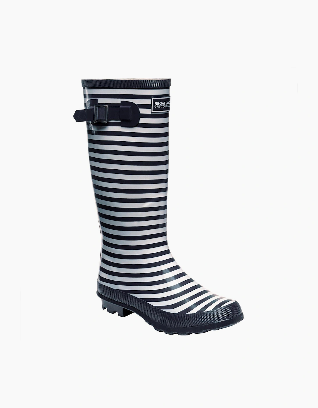 Lady Fairweath Rain Boots with Lug Sole