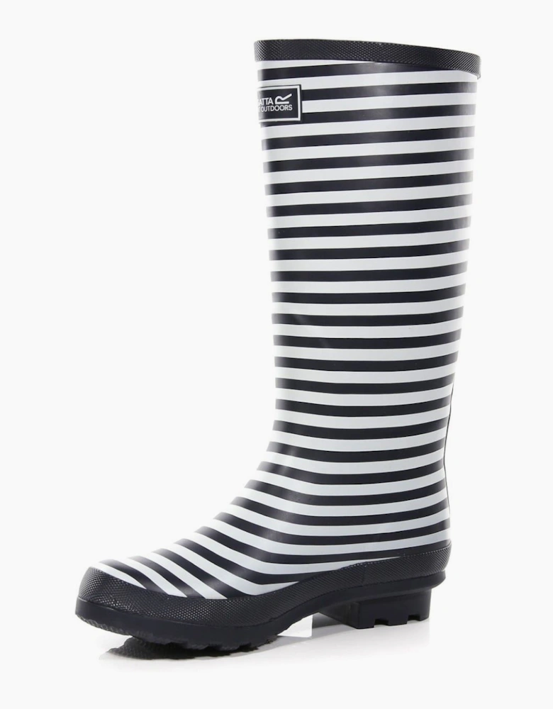 Lady Fairweath Rain Boots with Lug Sole