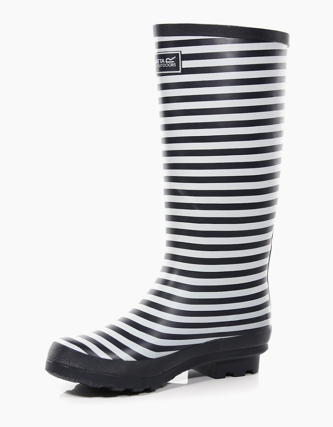 Lady Fairweath Rain Boots with Lug Sole