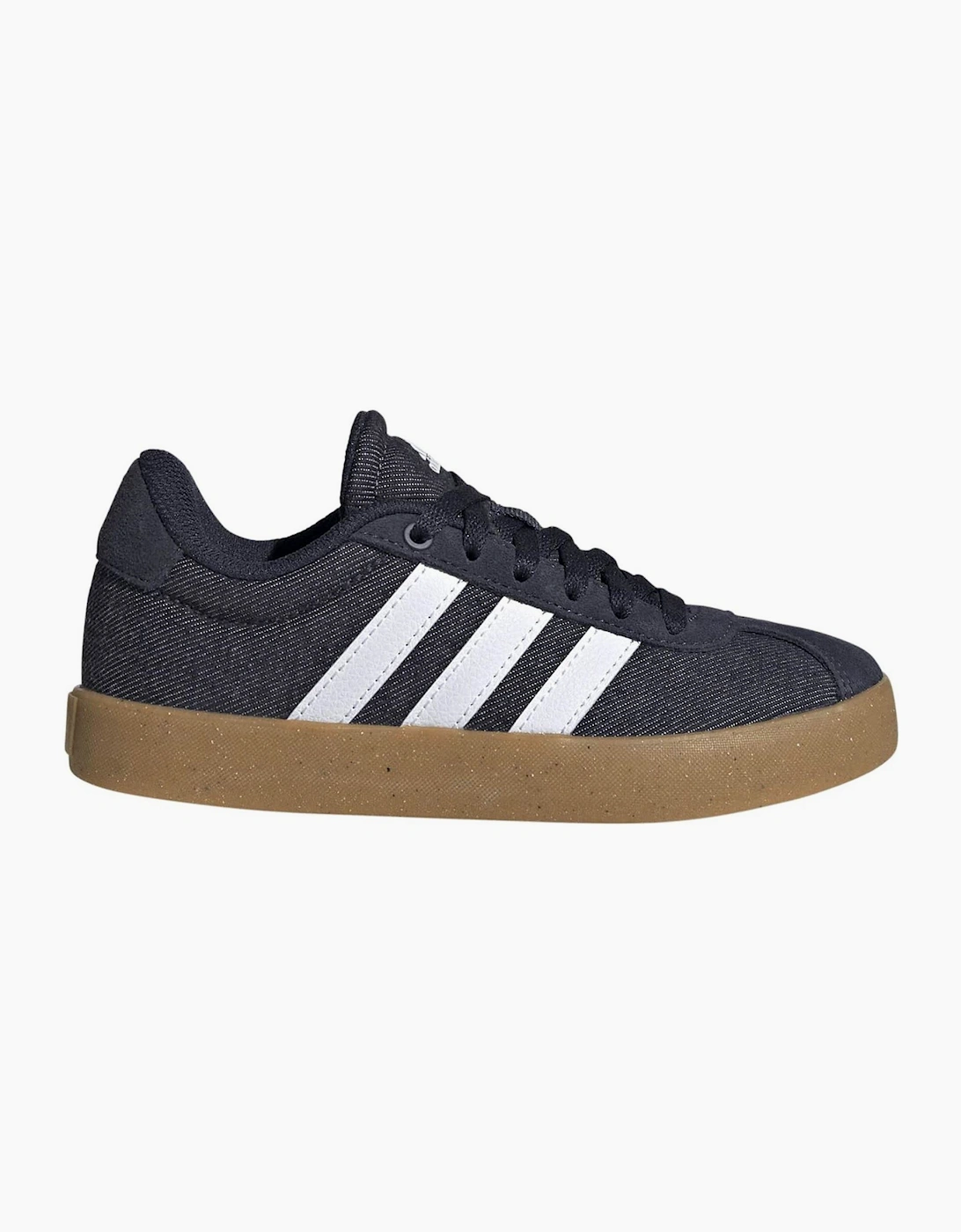 Adidas Adidas Boy's Juniors VL Court 3.0 Trainers - Black