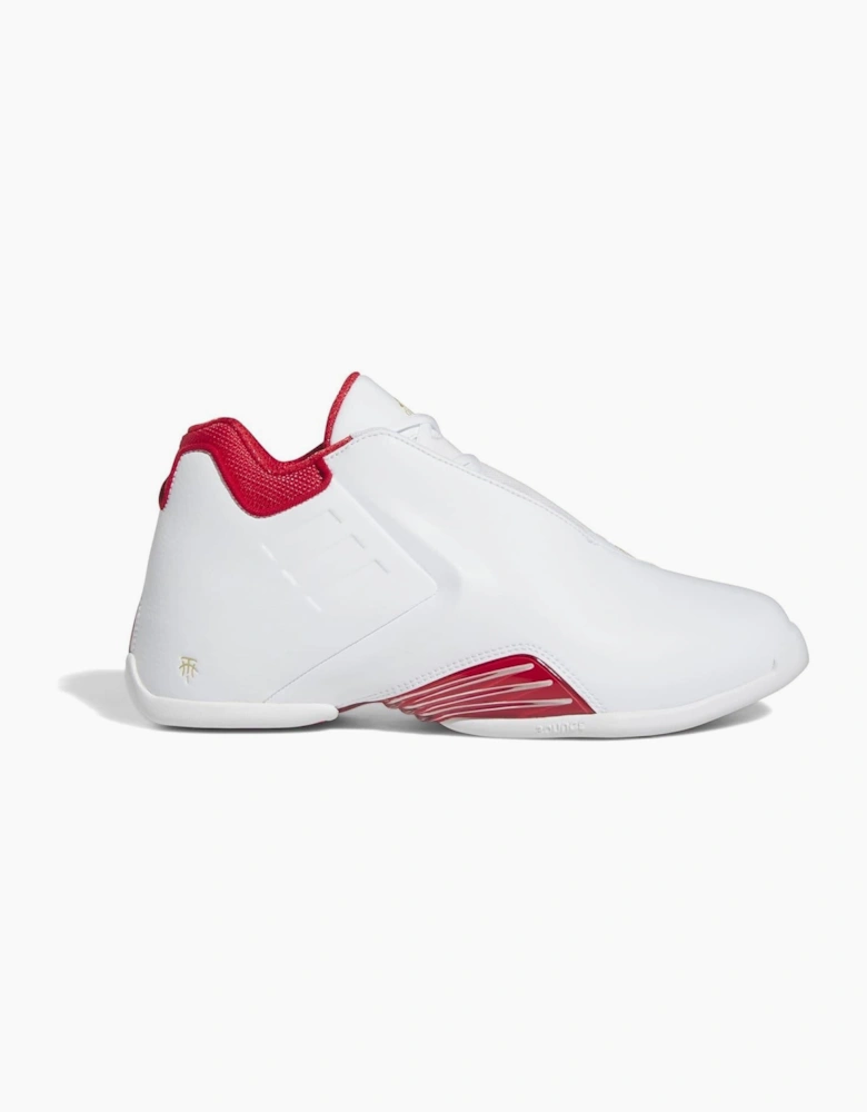 T-Mac 3 Stripe Low Top Trainers