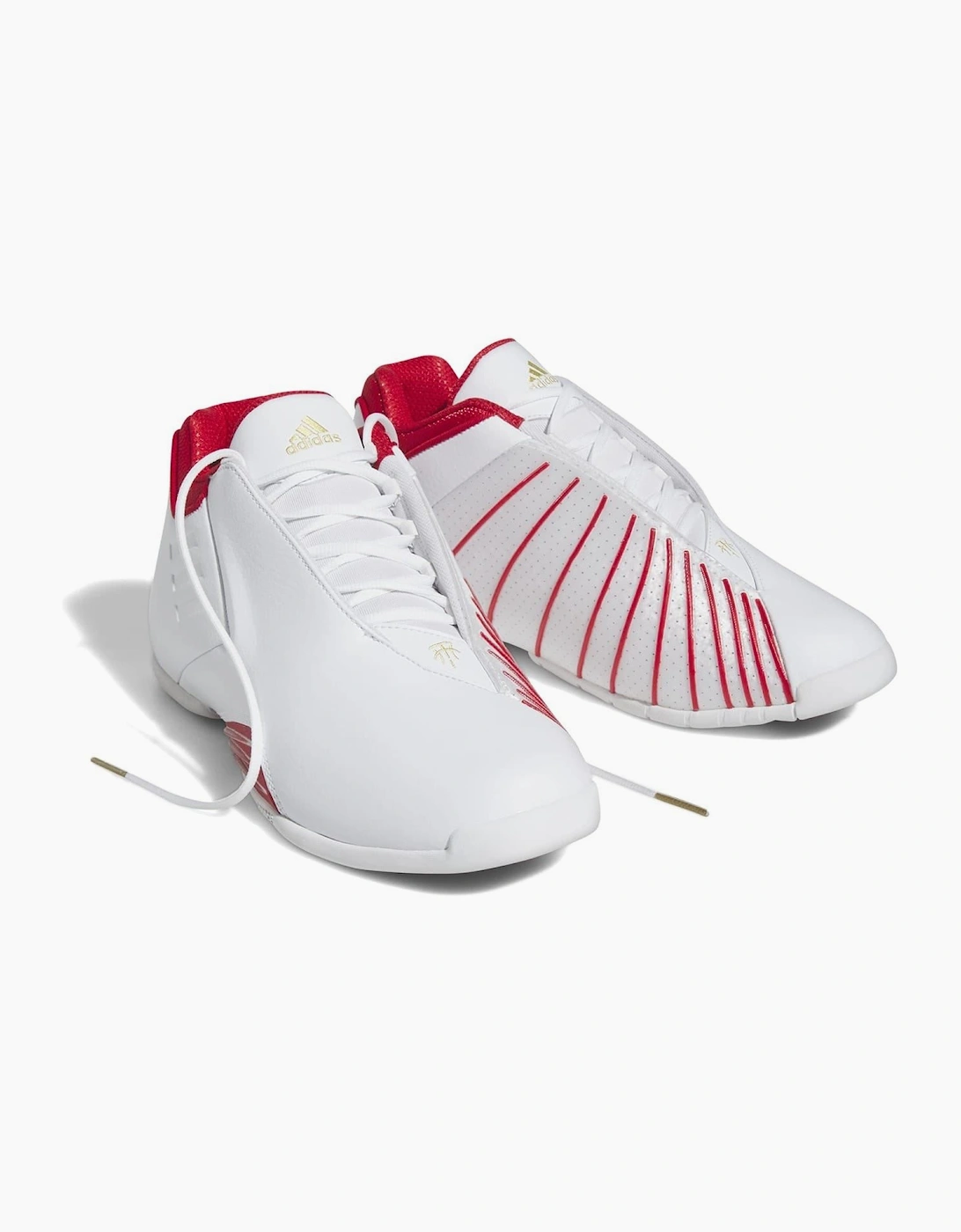 T-Mac 3 Stripe Low Top Trainers