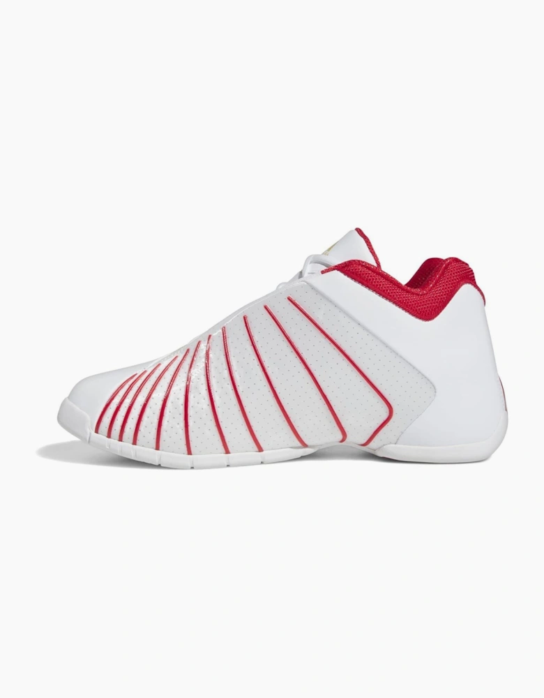 T-Mac 3 Stripe Low Top Trainers