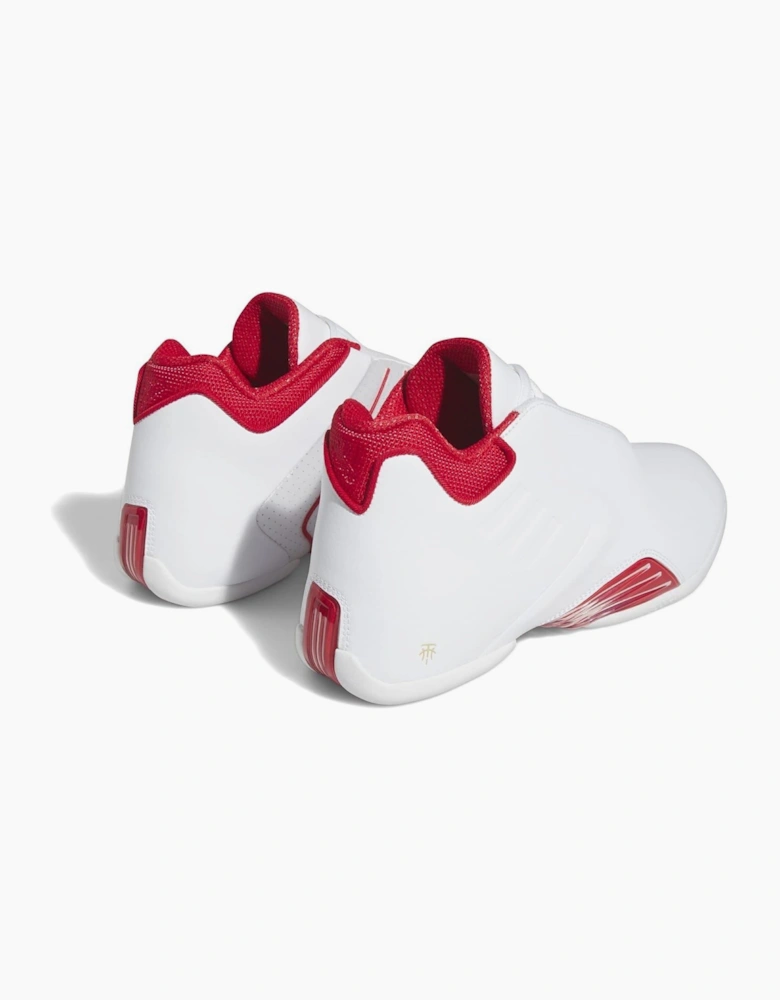 T-Mac 3 Stripe Low Top Trainers