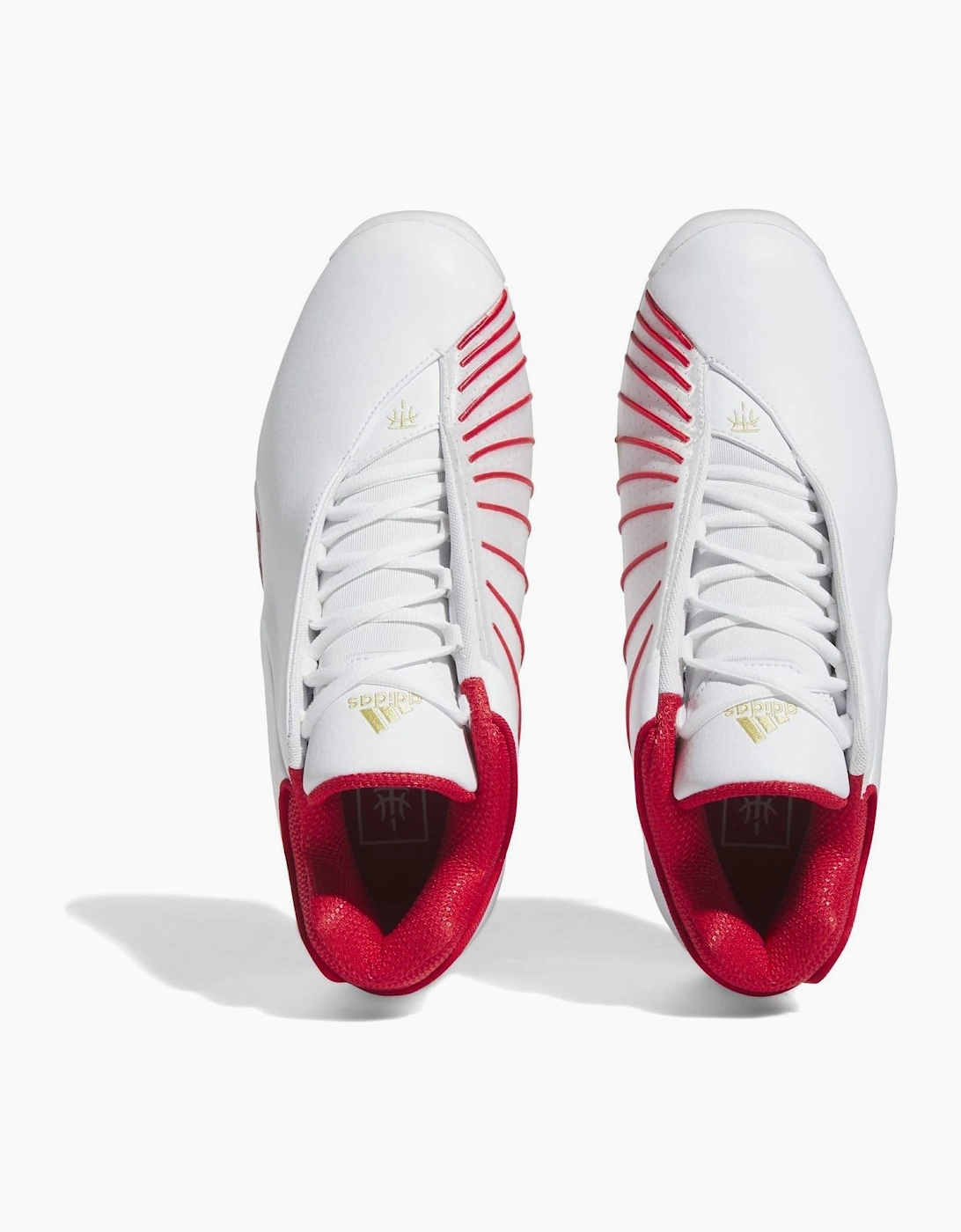 T-Mac 3 Stripe Low Top Trainers