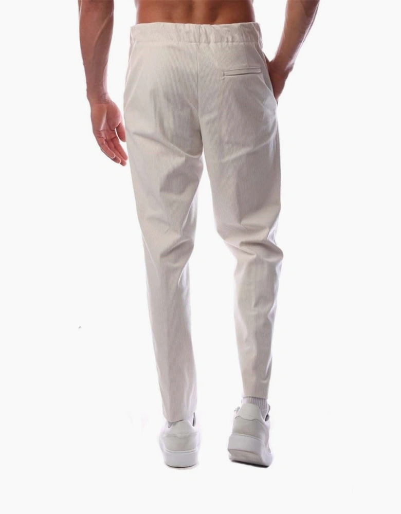 Perin Stripe Patterned Straight Pants