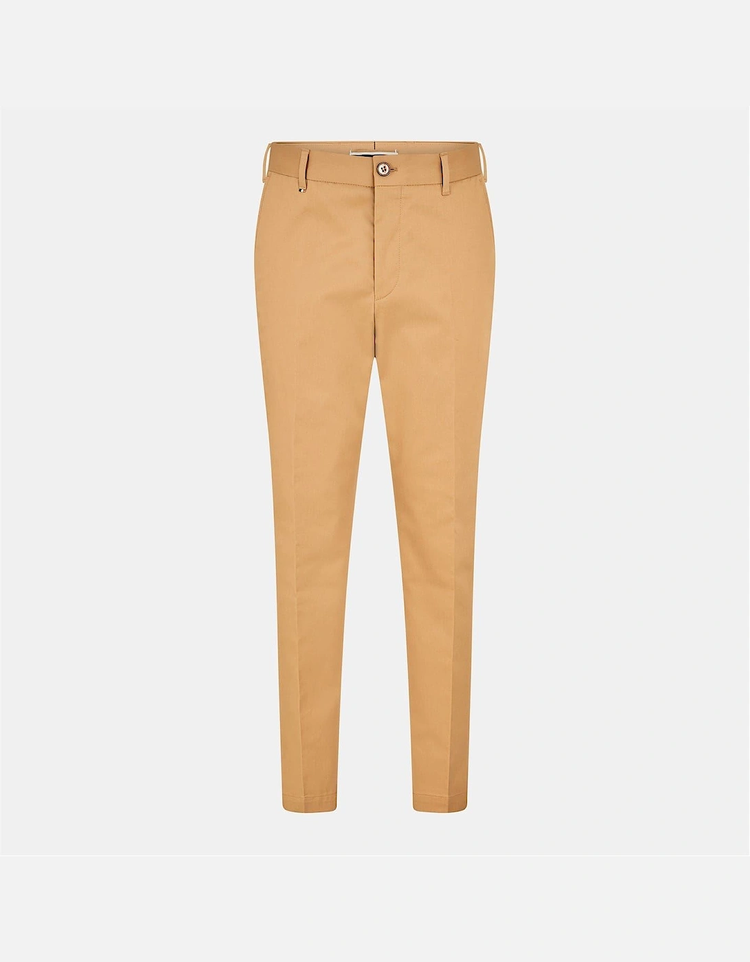 Perin 242 Solid Patterned Straight Chinos