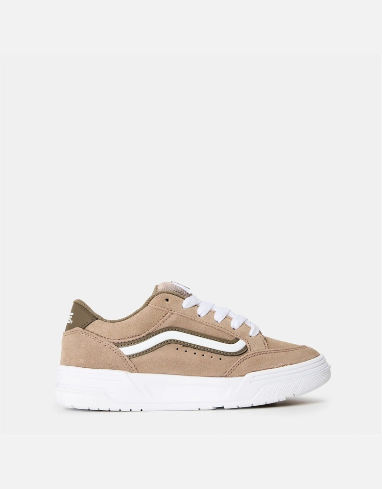 Hylane Suede Low Top Lace-Up Sneakers